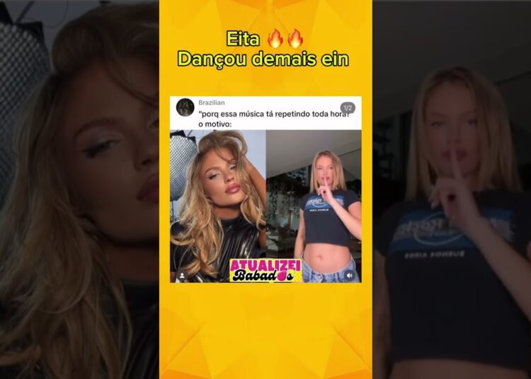 Gata ein #babadodosfamosos #fofocas #noticias