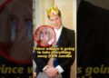 Prince william is going to take everything away from camilla.#shorts #celebrity  #royal #king #usa