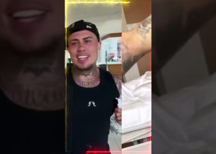 MC Daniel exibe item de luxo durante reforma no quarto #MCDaniel #LorenaMaria