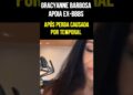 Gracyanne Barbosa apoia ex BBBs após perda causada por temporal #GracyanneBarbosa #BBB25 #Raissa