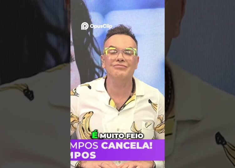 Acusação de Mau Cheiro_Créditos Canal Felipe Campos Oficial#fofocas