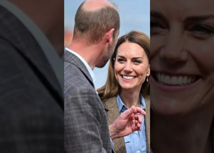 William e Kate surpreendem em volta romântica na Escócia! #shortsfeed #shortsyoutube