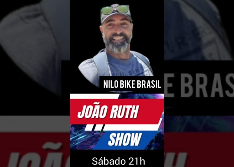 NILO BIKE BRASIL ENTREVISTA NO CANAL @joaoruthshoww