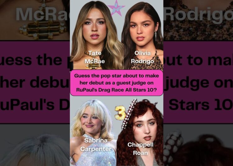 Pop Star’s Drag Race Debut Coming Soon! 💅 #celebritynews