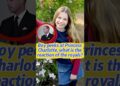 ¿La reacción de la realeza cuando los chicos echaron un vistazo a la princesa Charlotte?#celebrity