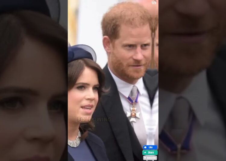 princess Eugenie’s Bold Message to the World! 📢👸 #Support #Royals