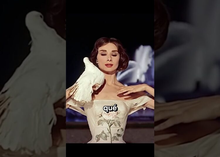 El secreto detrás del encanto de Audrey Hepburn