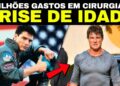 20 Famosos Que Mudaram Completamente Transformações Impressionantes!