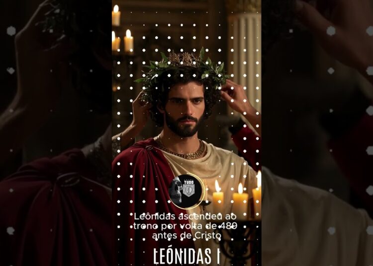 Leónidas I – Morte em 540 a.C. #historiaantiga #personalidadesmortas #historia #Rip #celebridades