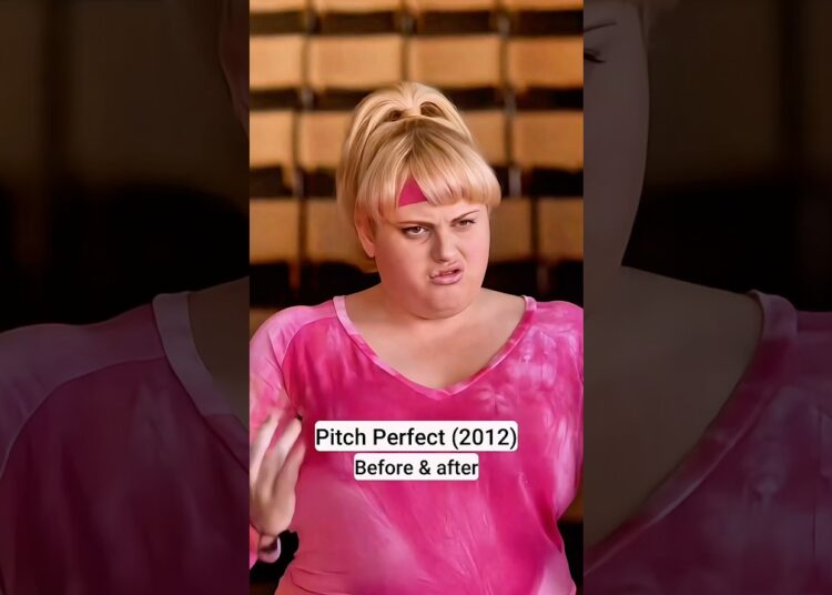 Pitch Perfect Stars: THEN vs NOW! #shorts