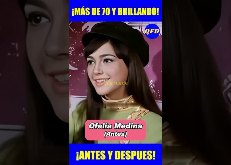🎬 ¡ASÍ LUCEN HOY LAS ESTRELLAS QUE SUPERAN LOS 70 AÑOS!