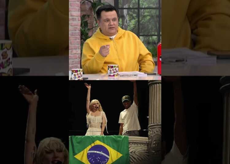 Área VIP da Lady Gaga cheia de famosos e vazia de fãs? Vladimir Alves alfineta e gera debate!