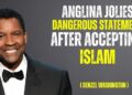 Angelina Jolie’s Unexpected Journey to Islam: What Really Happened |  Denzel Washington