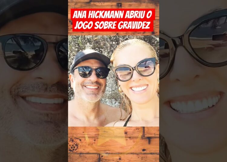 Ana Hickmann abriu o jogo sobre gravidez #fofocas #famosos #celebridades