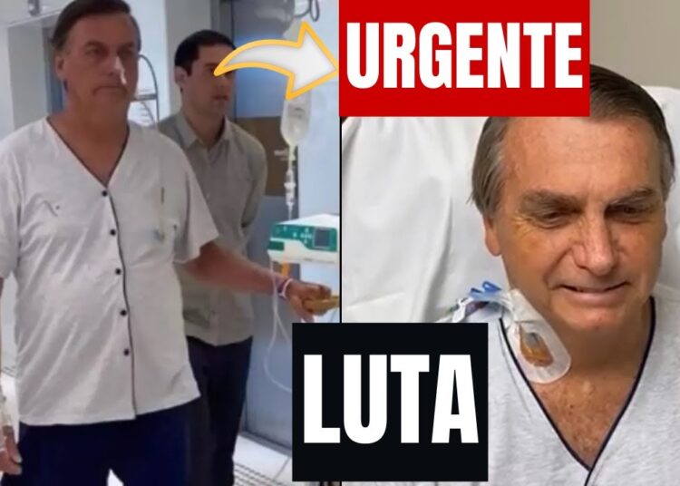 😢HOSPITAL CONFIRMA AGORA: ÚLTIMAS NOTÍCIAS HOJE BOLSONARO!