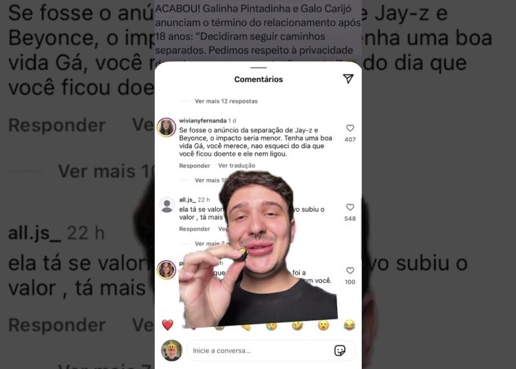 FICOU SABENDO? deixa forças pra diva 😭❤️ #humor #react #comedia #fofoca #galinhapintadinha