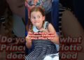 Do you know what Princess Charlotte does before bed #princess #charlotte #royal