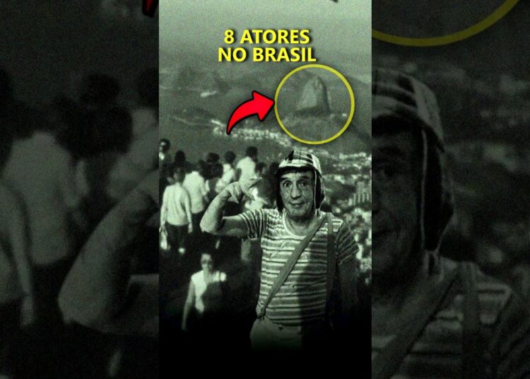 Os atores de Chaves que vieram no Brasil