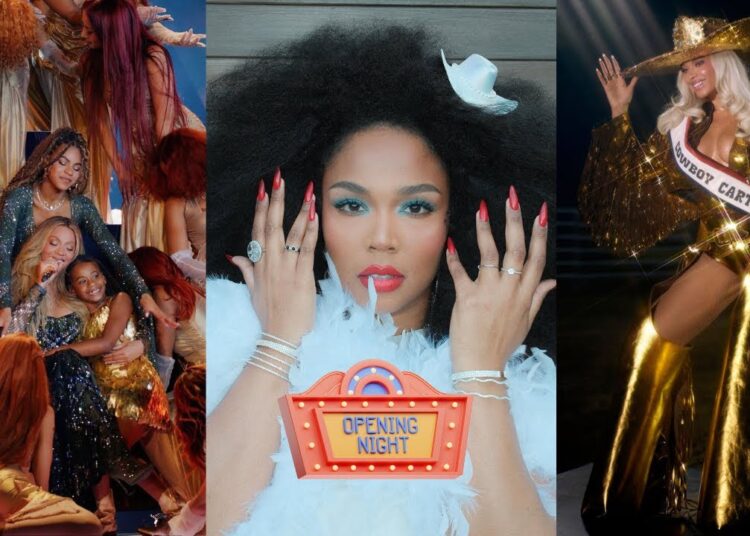 Cowboy Carter Tour Opening Night: Star-Studded Crowd + Lizzo’s EMOTIONAL Reaction To Rumi Carter 🔥