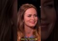 Emily Blunt Não Soube RESPONDER 🤔💬
