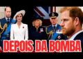 🔥 Após ENTREVISTA BOMBA de Harry, William e Kate reaparecem no Dia da Vitória! 🔥