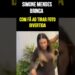 Simone Mendes brinca com fã ao tirar foto divertida #SimoneMendes