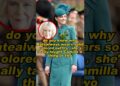 do you know why Katealways wears solid colored outfits. #royal #camilla #subscribe #fyp