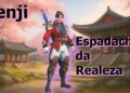 Genji Espadachim da realeza – Skin surpreendente
