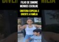 Filho de Simone Mendes escolhe chuteira especial e diverte a família #SimoneMendes #HenryDiniz