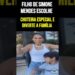 Filho de Simone Mendes escolhe chuteira especial e diverte a família #SimoneMendes #HenryDiniz