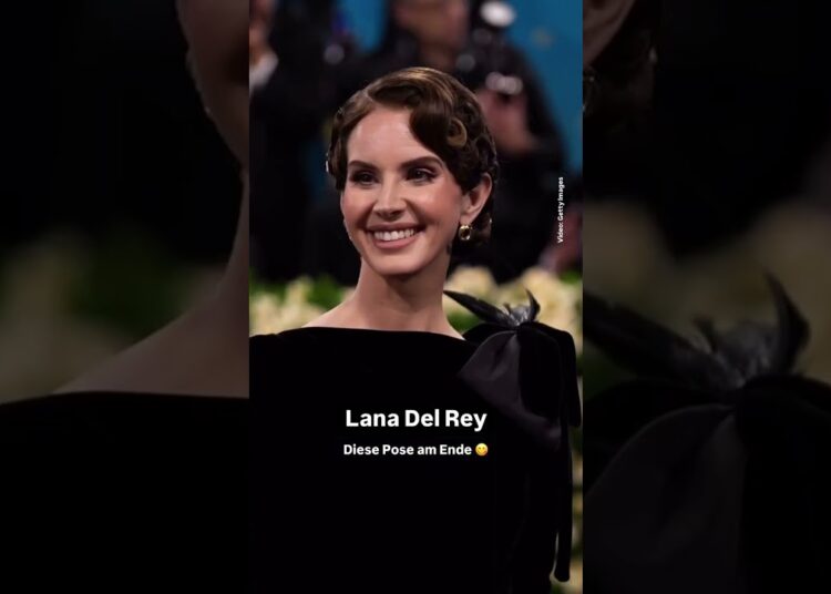 Met GALA 2025 Looks: Lana Del Rey #shorts #metgala #looks