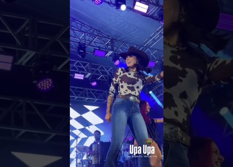 Ana Castela Boiadeira em  Realeza – Paraná