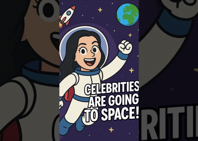 Celebs in Space: Out of This World! 🚀✨ #Celebrities #Space #Funny #OutOfThisWorld #Humor #Comedy