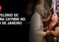 Familiares e famosos vão ao velório de Nana Caymmi | BASTIDORES celebrity.land