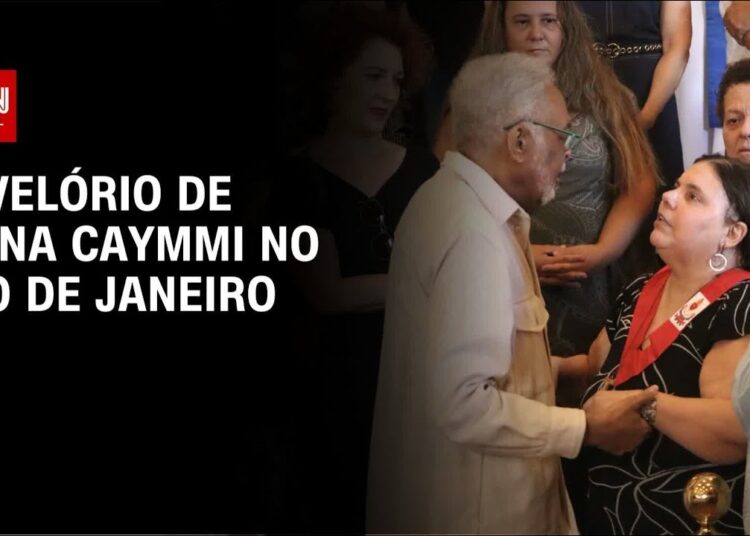Familiares e famosos vão ao velório de Nana Caymmi | BASTIDORES celebrity.land