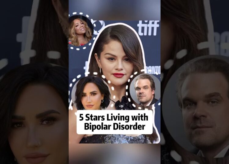 5 stars living with bipolar disorder #celebrity #movie #usa
