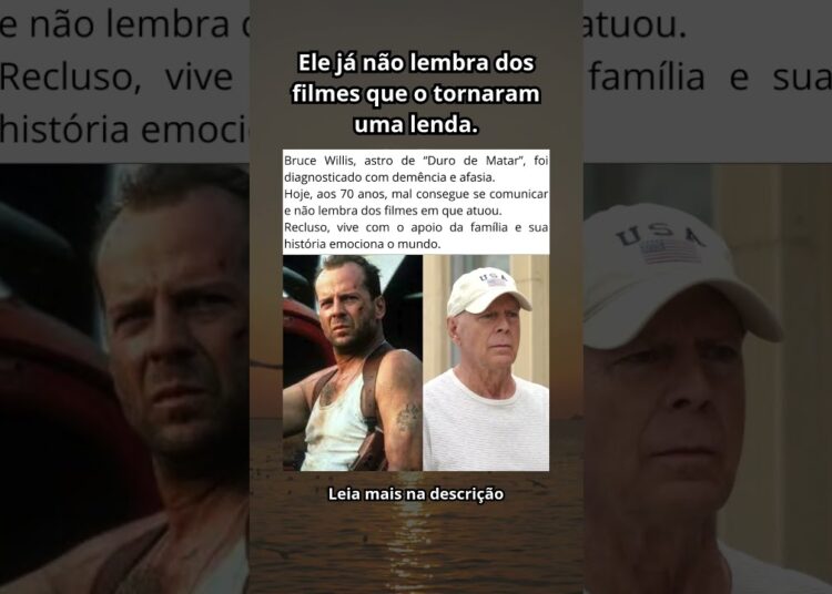 Ele já não lembra dos filmes que o tornaram famoso