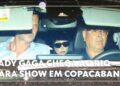 Lady Gaga chega ao Rio para show em Copacabana