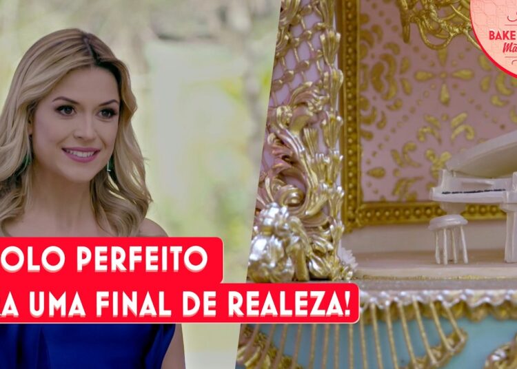Bake Off Brasil leva a realeza para a tenda na final da 6ª temporada!