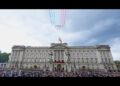 Veja: membros da realeza britânica juntam-se às multidões no 80.º aniversário do Dia da Vitória