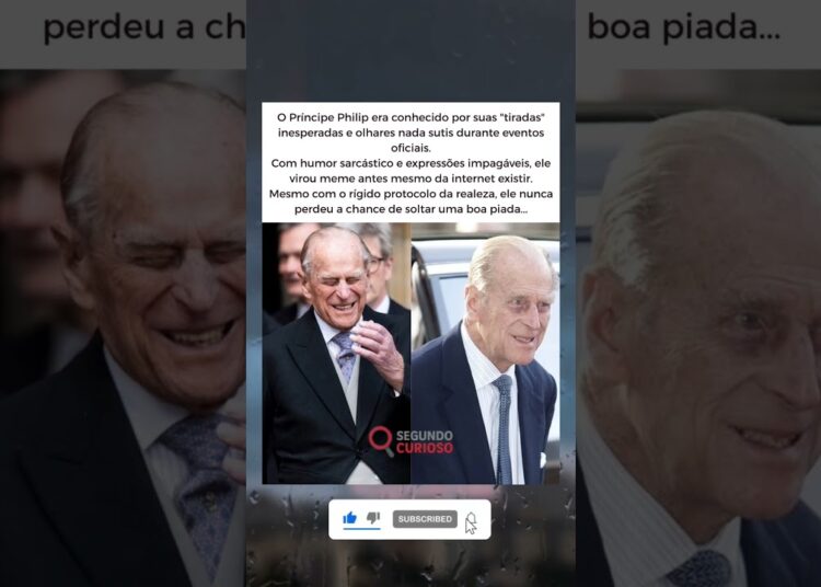 O Príncipe Mais brincalhão da Realeza! | #FamíliaReal #Curiosidades #real