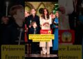 Princess kate and Prince Louis funny moments at Christmas sandringham church #shorts #katemiddleton