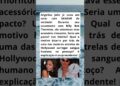 SANGUE no Pescoço! Amor BIZARRO de Jolie!