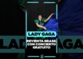 Revienta Brasil con concierto gratuito…#brasil #ladygaga #famosos #music