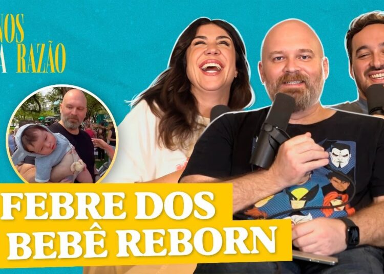Fofocas do mundinho bebê reborn feat. Chico Barney | Donos da Razão #306 – DiaTV