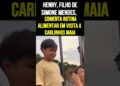 Henry, filho de Simone Mendes, comenta rotina alimentar em visita a Carlinhos Maia #SimoneMendes