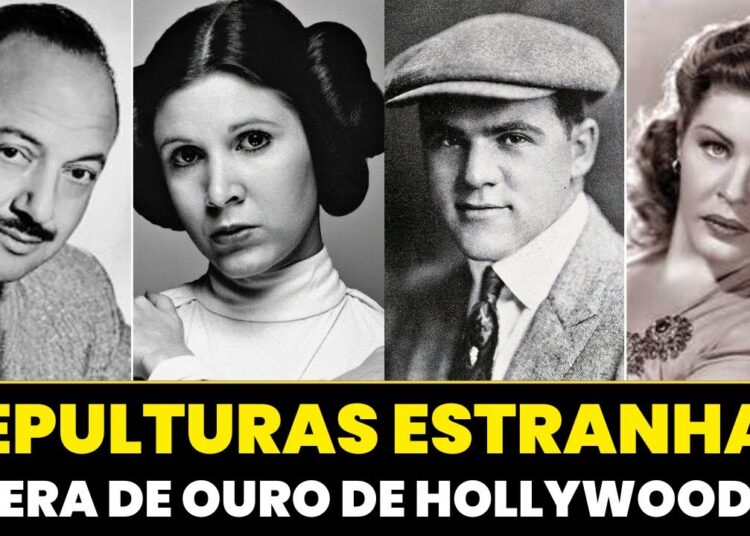 Estrelas Da Era De Ouro Que Estão Enterradas Nos Lugares Mais Estranhos De Todos Os Tempos