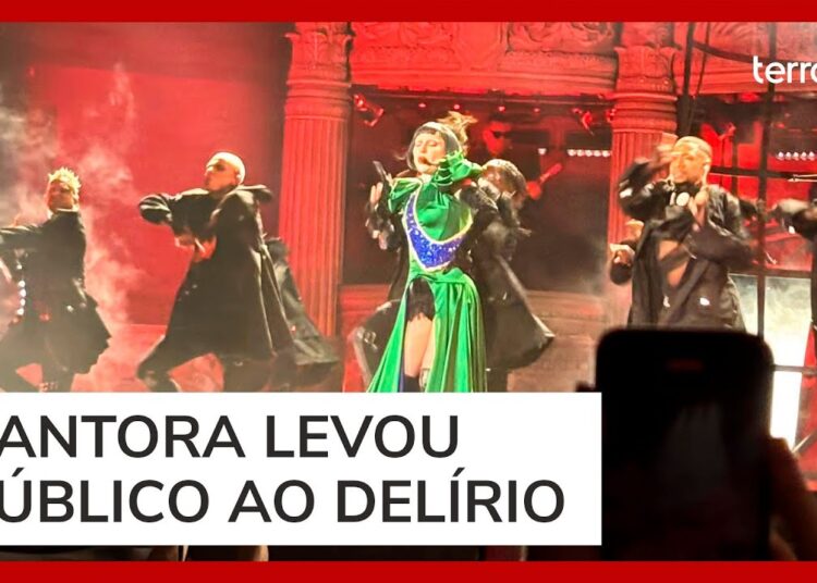 ‘Gagacabana’: veja trechos do show histórico de Lady Gaga no Rio de Janeiro