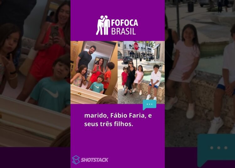 Patrícia Abravanel Compartilha Momentos Incríveis da Família em Viagem Surpreendente!