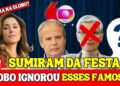 🔥 Esquecidos da Globo! Famosos Censurados na Festa de 60 Anos da Emissora!